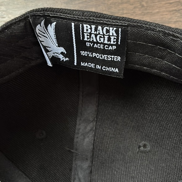 Rodeo 100% Cowboy Embroidered,horseshoe, bull,canvas velcro back baseball cap - Picture 8 of 8